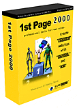 First Page 2000 Website Builder