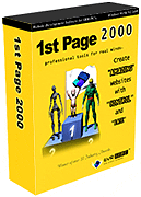 1st Page 2000 HTML Editor | Web Editor
