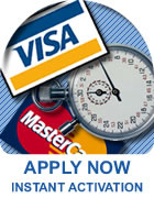 Apply for a merchant account now!